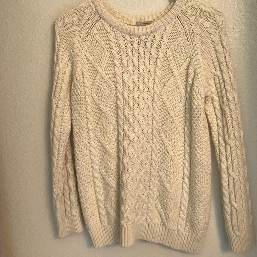 L.L Bean knit sweater